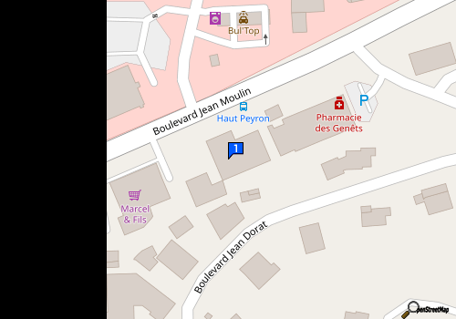 Carte Garage Tratzi