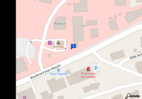Carte Mjc