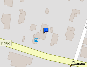 Carte Frejus Pare Brise F P B