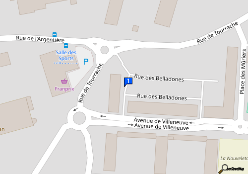 Carte Appartement1