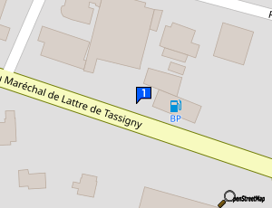 Carte Carglass S A S