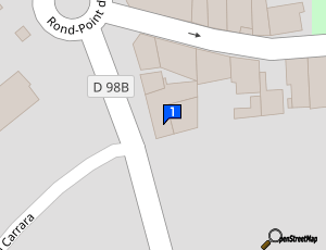 Carte Garage Thomas Azur