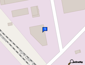 Carte Sarl Vitrolles Depannage