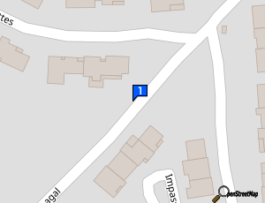 Carte Garage Ceborro