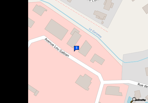 Carte Azur Motoculture