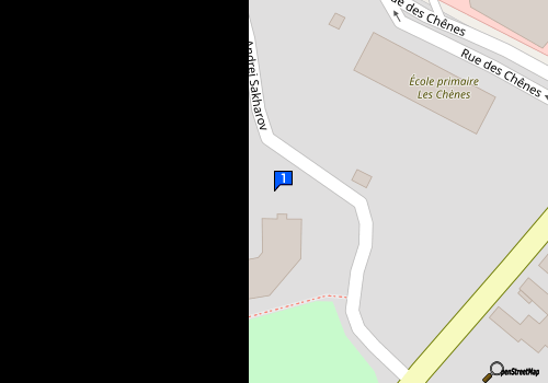 Carte Ste Croix Appartement 103