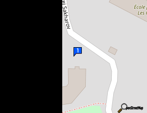 Carte Ste Croix Appartement 103