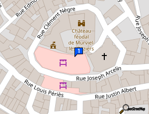 Carte Commune De Murviel Les Beziers