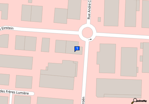 Carte Esterel Pare Brise
