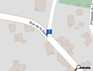 Carte Garage De Cabries