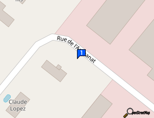 Carte Eurl Meze Automobiles