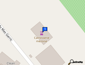 Carte Carrosserie Mezoise