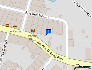 Carte Espace Peinture Auto Moto