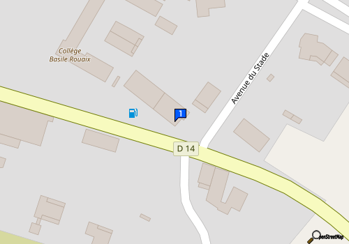 Carte Garage Bernard Et Fils