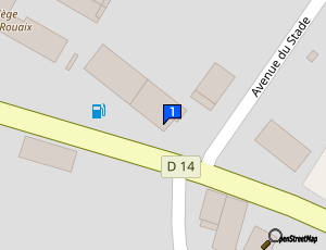 Carte Garage Bernard Et Fils