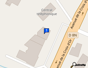 Carte Soc D'exploitation Des Ets Borg