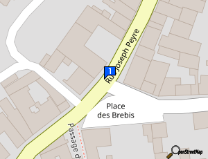 Carte Auto Entreprise Bernadet Jean Michel