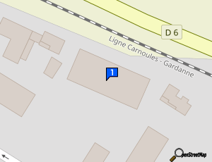 Carte Eurl Trets Automobile