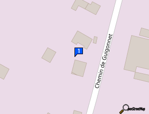 Carte Carrosserie Alongi & Fils