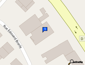 Carte Garage Les Aires