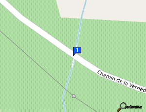 Carte Esterel Rectification