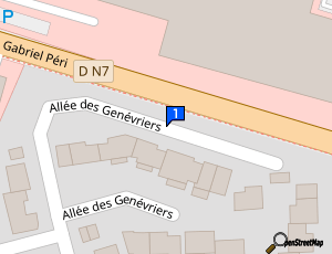 Carte Car Wash Saint Maximin