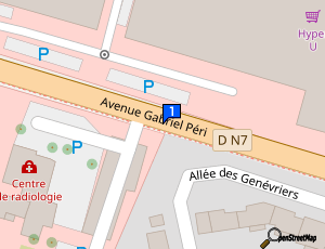 Carte Provence Autos Services