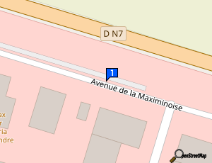 Carte Eurl Jc Garage