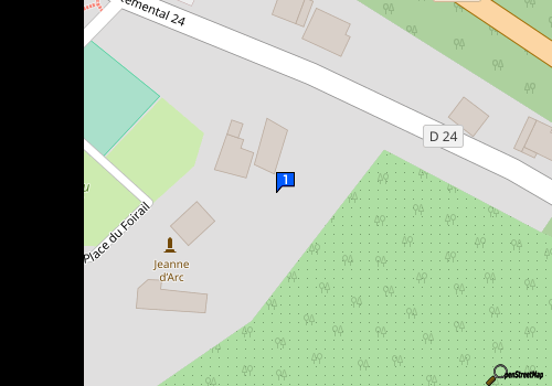 Carte Carrosserie Chauliac