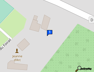 Carte Carrosserie Chauliac