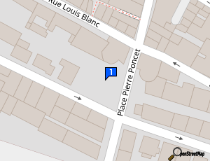 Carte Garage Du Midi