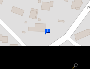 Carte Garage Des Carabins