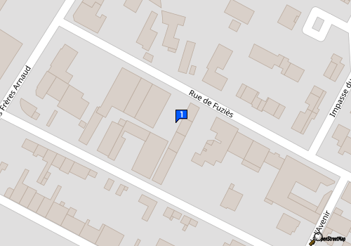 Carte Garage Laurent