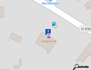 Carte Garage Lavignasse