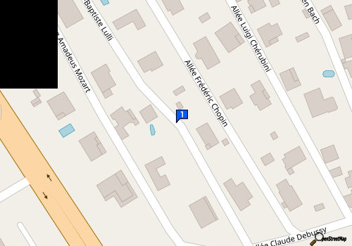 Carte Klm