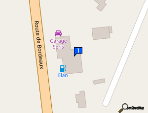 Carte Sarl Philippe Seris