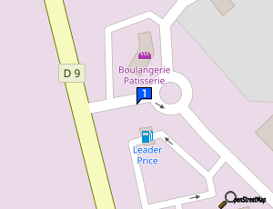 Carte Aquitaine Auto Bearn