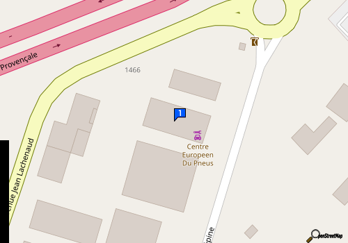 Carte Carrosserie Jerome Athenol
