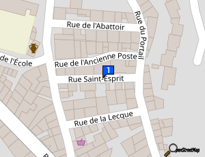 Carte Tonini Automobiles