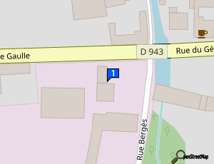 Carte Garage De L Adour