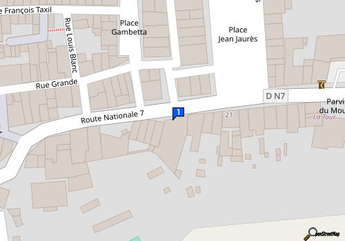 Carte Lg Garage