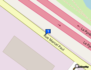 Carte Etablissements Robert Coublucq