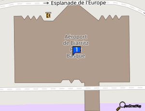 Carte Aerolima Escales