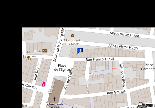 Carte Apy Reparations