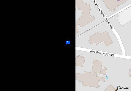 Carte Sarl Carrosserie Grosso