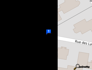 Carte Sarl Carrosserie Grosso