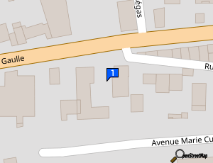 Carte Clement Enjalbert