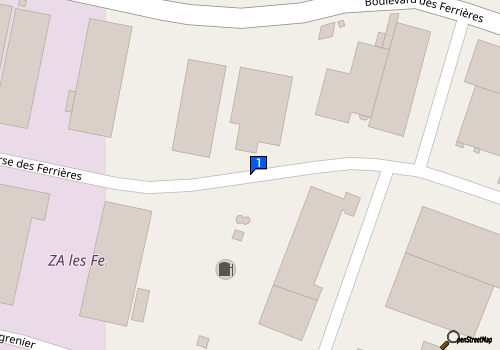 Carte Sps Maurice