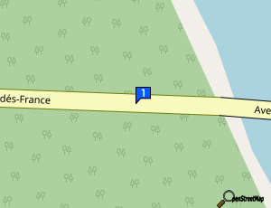 Carte Sarl D Expl Carrosserie Garrain