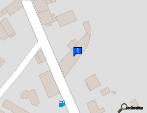 Carte Sarl Clinic Auto Poussannaise